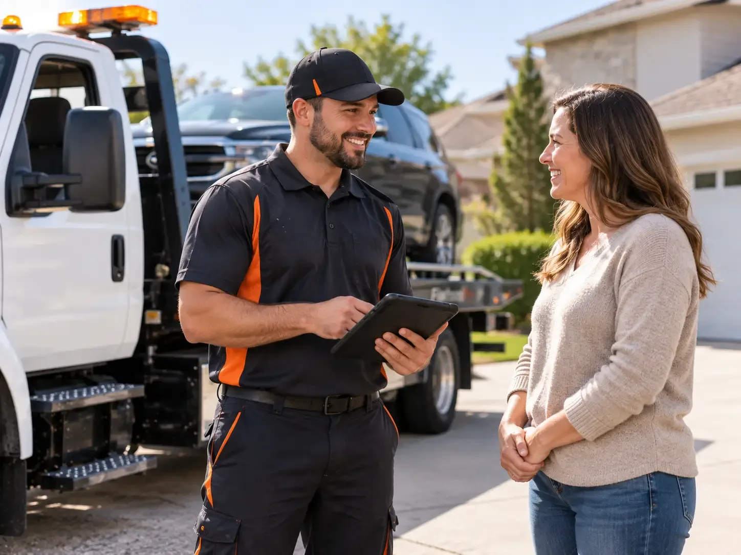 Flatbed Towing Sabillasville, MD FAQs